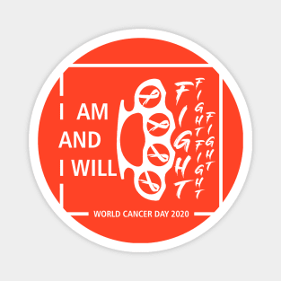 world cancer day Magnet